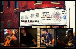 Song Sessions Americas Tavern 5-27-15